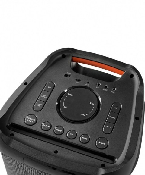 Głośnik PartyBox PLL FM USB/SD/BT 2xKaraoke FULL LED Blaupunkt