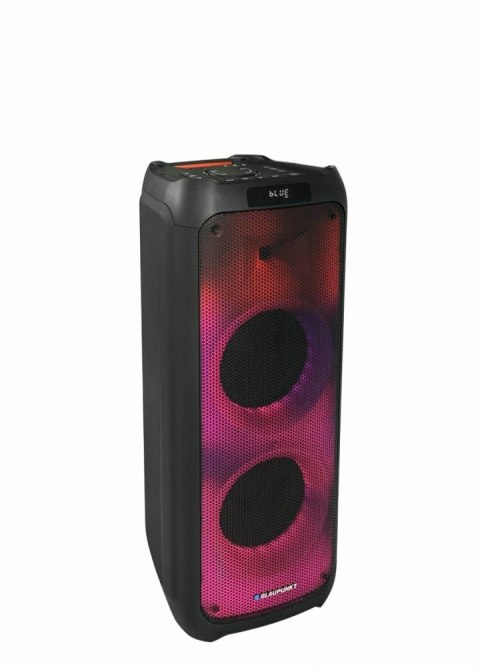 Głośnik PartyBox PLL FM USB/SD/BT 2xKaraoke FULL LED Blaupunkt