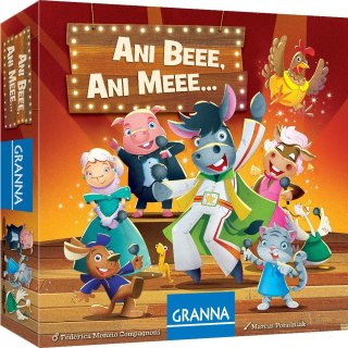 Gra Ani Bee Ani Mee (PL) Granna