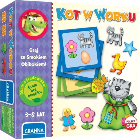 Gra Kot w worku - gram ze smokiem obibokiem