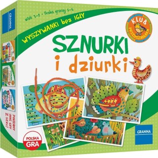 Gra Sznurki i dziurki