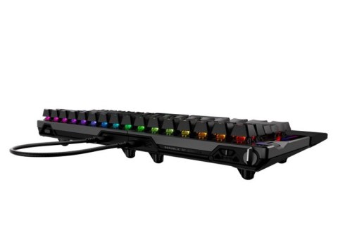 Klawiatura ROG Falcata M703 BT/RF/USB-C/Aura/Czarna Asus