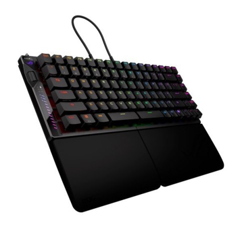 Klawiatura ROG Falcata M703 BT/RF/USB-C/Aura/Czarna Asus