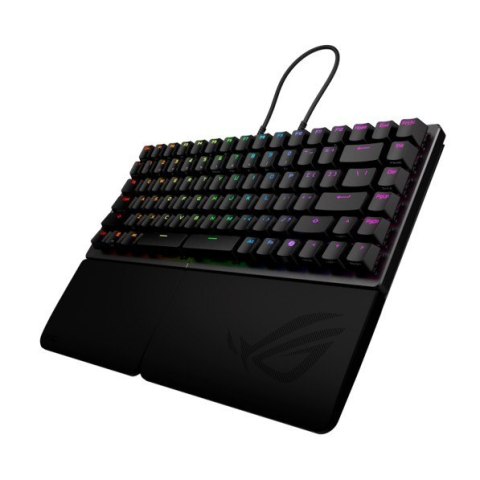 Klawiatura ROG Falcata M703 BT/RF/USB-C/Aura/Czarna Asus