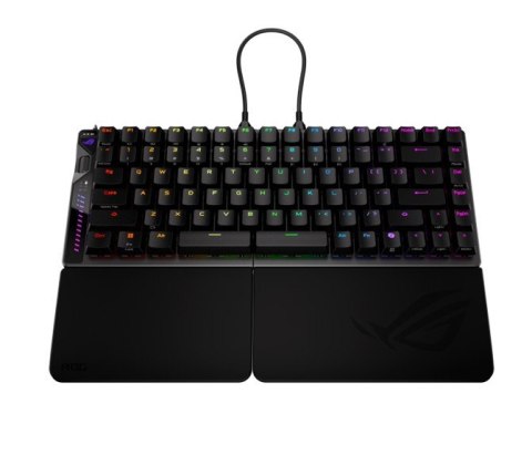 Klawiatura ROG Falcata M703 BT/RF/USB-C/Aura/Czarna Asus
