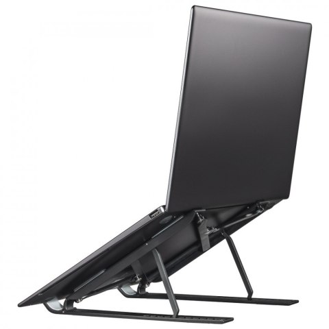 Podstawka składana pod laptopa light 15,6 cala czarna Hama