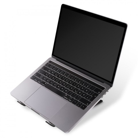 Podstawka składana pod laptopa light 15,6 cala czarna Hama