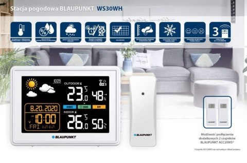 Stacja pogody WS30WH Blaupunkt
