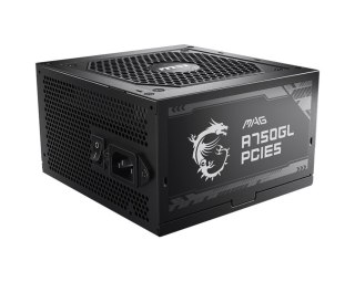 Zasilacz MAG A750GL PCIE5 750W 80PLUS GOLD F.MODULAR MSI