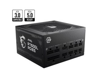 Zasilacz MAG A750GL PCIE5 750W 80PLUS GOLD F.MODULAR MSI