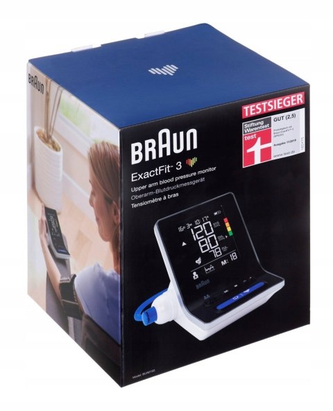 Ciśnieniomierz BRAUN ExactFit 3 BUA6150WE