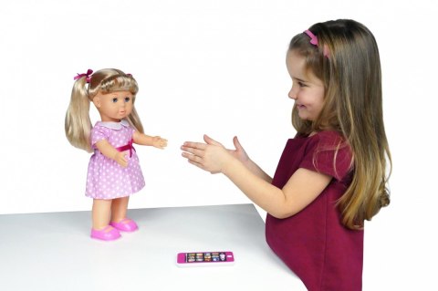 Lalka Natalia chodząca ze smartfonem 41cm