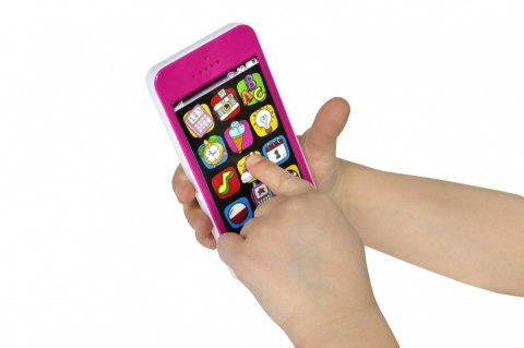 Lalka Natalia chodząca ze smartfonem 41cm