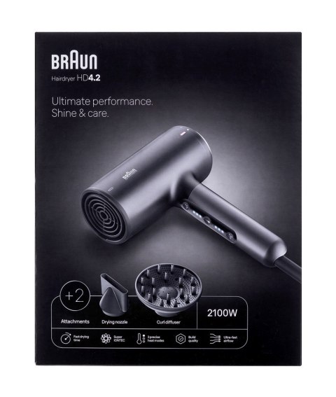 Suszarka do włosów BRAUN HD425E