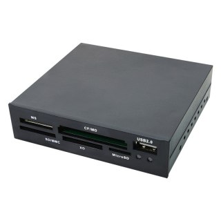 Czytnik kart pamięci, USB2.0, wewnętrzny 3,5" LogiLink