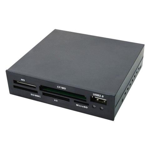 Czytnik kart pamięci, USB2.0, wewnętrzny 3,5" LogiLink