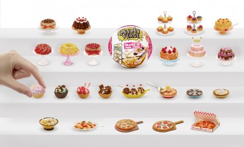 Figurki MGAs Miniverse - Make It Mini Food Diner 1 pcs