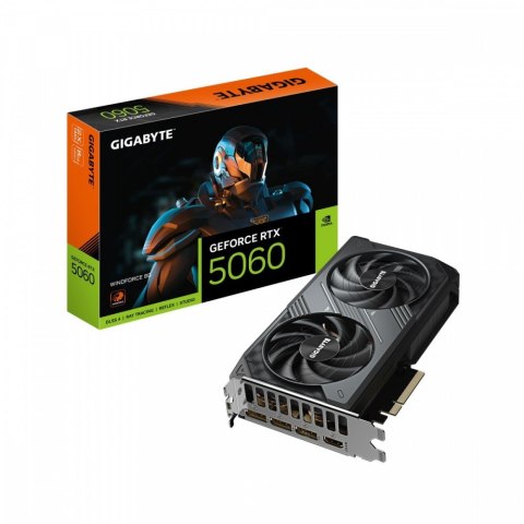 Karta graficzna GeForce RTX 5060 WINDFORCE 8G GDDR7 3DP/HDMI