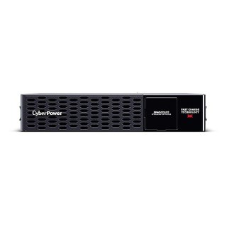 Moduł bateryjny BP48VP2U02 EBP, Rack 2U, 48VDC, 8x9AH/12V do PR1-3KVA-ERTXL2U CyberPower