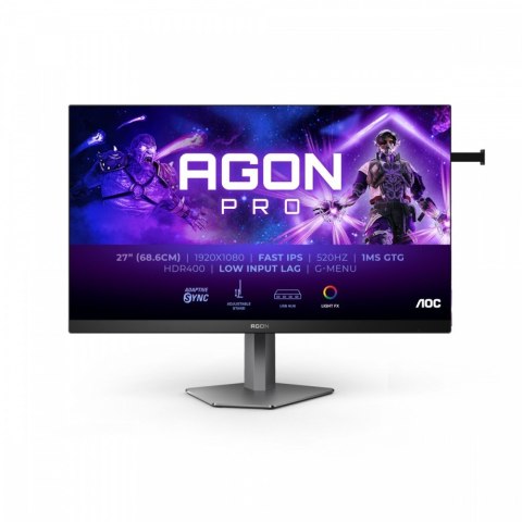 Monitor AG276FK 27 cali 520Hz Fast IPS HDMIx2 DPx2