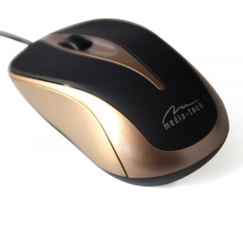 Mysz optyczna PLANO MT1091MO (Miedziany)