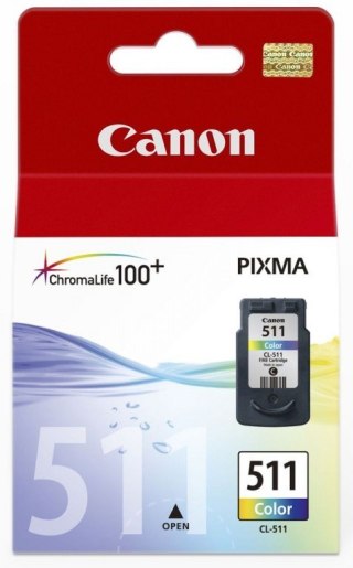 Tusz CL-511 COLOUR 2972B001 Canon