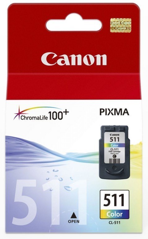 Tusz CL-511 COLOUR 2972B001 Canon