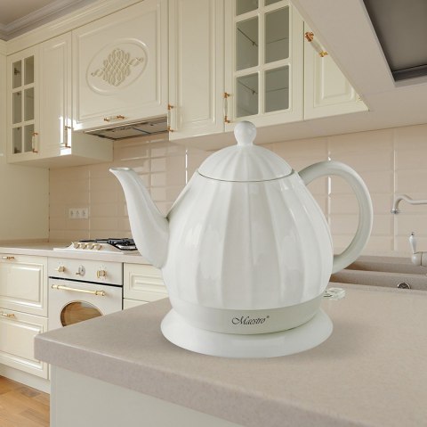 Ceramiczny czajnik elektryczny 1,2l 1200W MR-070 Feel-Maestro