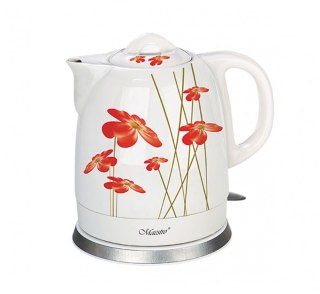 Ceramiczny czajnik elektryczny 1,5l 1200W MR-066-RED Feel-Maestro