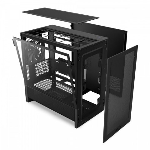 Obudowa H3 FLOW MATX MINI TOWER czarna
