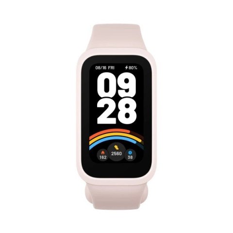 Opaska sportowa Smart Band 9 Active różowa XIAOMI