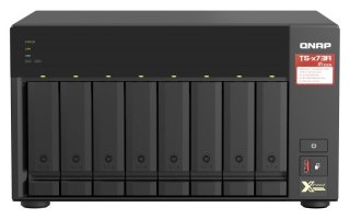 Serwer NAS TS-873A-8G AMD Ryzen V1500B 2.2GHz 8GB RAM QNAP