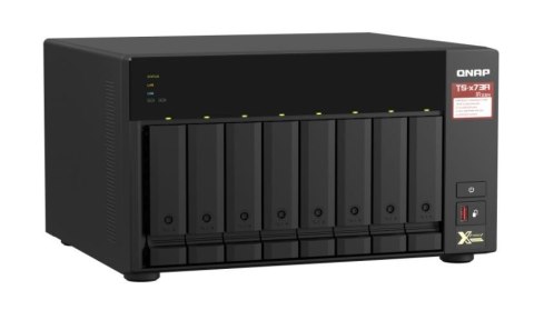 Serwer NAS TS-873A-8G AMD Ryzen V1500B 2.2GHz 8GB RAM QNAP