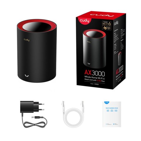 System WiFi Mesh AX3000 M3000 (1-Pack) Cudy