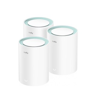 System WiFi Mesh M1300 (3-Pack) AC1200 Cudy