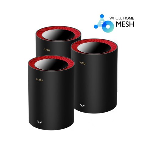 System WiFi Mesh M3000 (3-Pack) AX3000 Cudy
