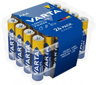 Baterie Alkaliczne R3(AAA)longlife POWER 24szt. Premium box Box