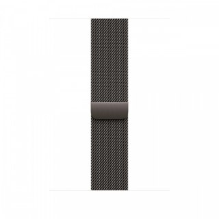 Bransoleta mediolańska w kolorze łupku do koperty 46 mm - rozmiar M/L