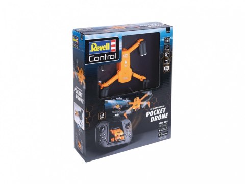 Dron RC Quadrocopter Pocket Drone Revell RC