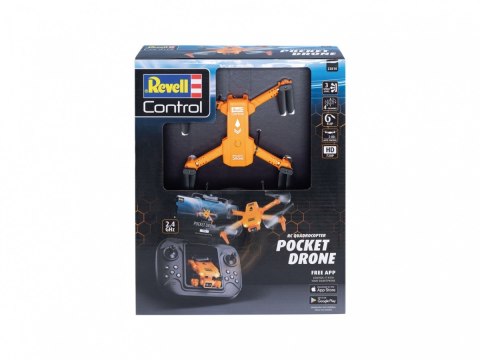 Dron RC Quadrocopter Pocket Drone Revell RC