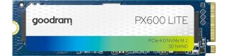 Dysk SSD PX600 Lite 512GB Gen4x4 NVMe 2280 3400/2000MB/s GOODRAM
