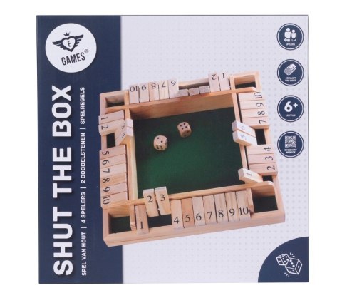 Gra Shut the Box Engelhart
