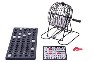 Gra Zestaw Bingo 13,5 cm - komplet Engelhart