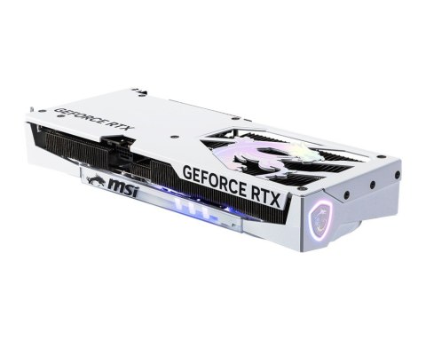 Karta graficzna GeForce RTX 5060 Ti 16G GAMING TRIO OC WHITE MSI