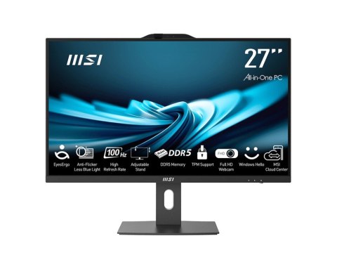 Komputer All-in-One PRO AP272P 14M-885EU WIN11P/IC7-14700/16GB/1TB/UMA/Black/27.0 MSI