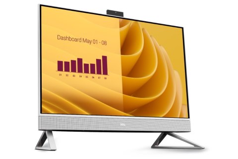Komputer Dell 27 All-in-One EC27250 Win11Pro 7-150U/32GB/1TB/27.0 FHD Touch/Intel Graphics/Cam/WLAN + BT/Backlit Kb/3Y ProSuppor