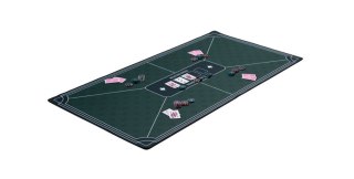 Mata do pokera zielona (118 x 59 cm) Engelhart