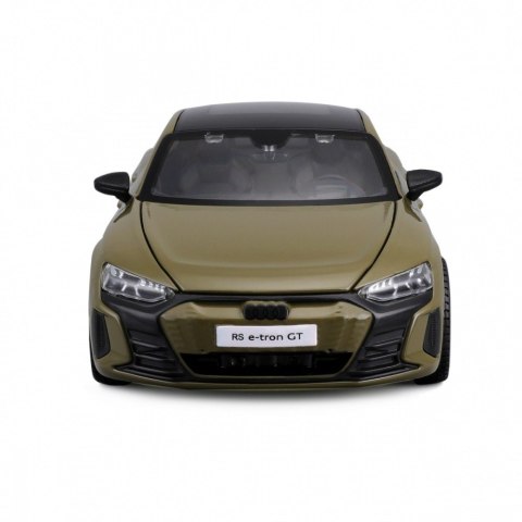 Model kompozytowy Audi RS E-Tron GT 2022 zielony 1/25 Maisto
