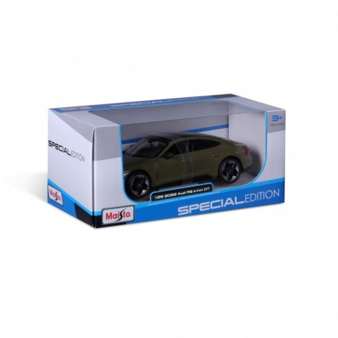 Model kompozytowy Audi RS E-Tron GT 2022 zielony 1/25 Maisto