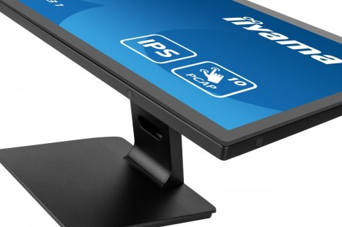 Monitor 24 cale T2438MSC-B1 IPS,FHD,DP,HDMI,2x2W,2xUSB,600(cd/m2), 10pkt.7H,IP1X(FRONT),PION/POZIOM IIYAMA